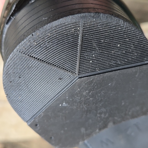 BARCLAY. Black Patent Leather Formal Shoes. Men Size 12W. Good Condition! - Picture 11 of 12